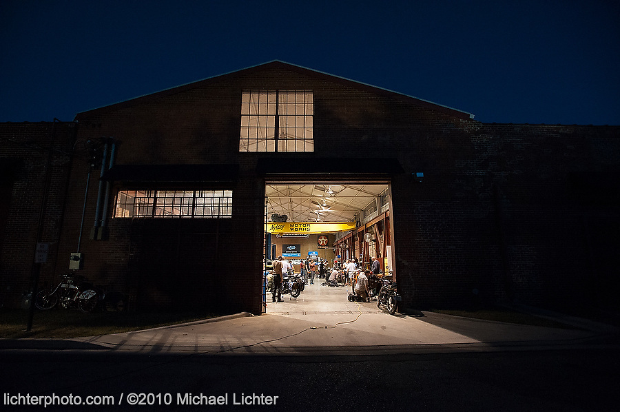 All-Nighter, Repairs at Coker. Chatanooga, TN. 2010<br />
<br />
Limited Edition Print from an edition of 15. Photo ©2010 Michael Lichter.