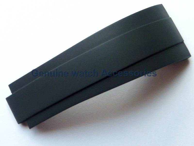 ROLEX OYSTERFLEX ラバーベルト ブラック　正規品 ROLEX OYSTERFLEX ラバーベルト ブラック正規品