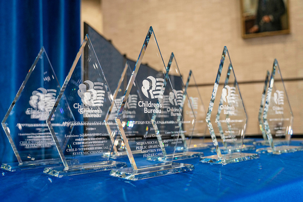 National Adoption Month Celebration in the Health and Human Service's Great Hall of the Hubert H. Humphrey Building in Washington DC, Tuesday, Nov. 12, 2019. Photo by Ken Cedeno